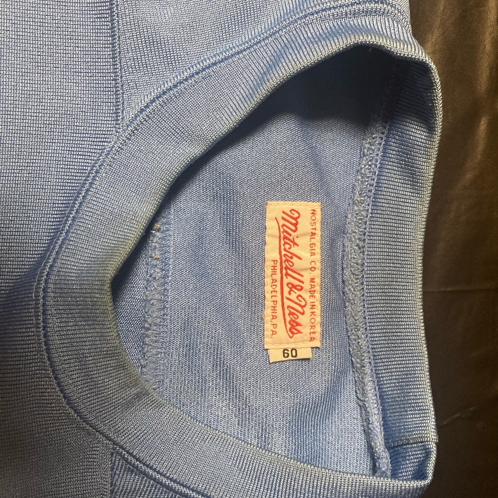 1000 % Authentic Throwback Jersey - image 2